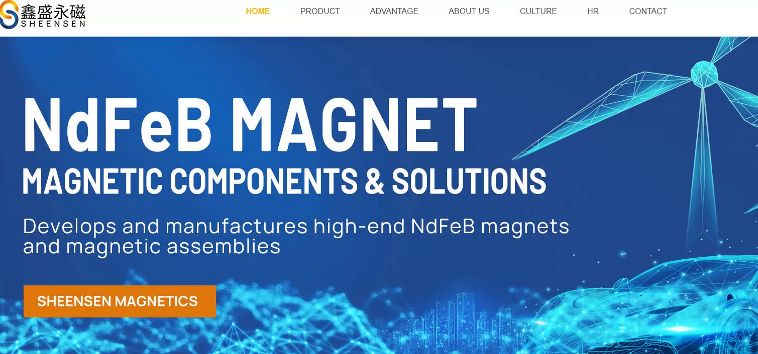 Zhejiang Sheensen Magnetics Technology Co., Ltd